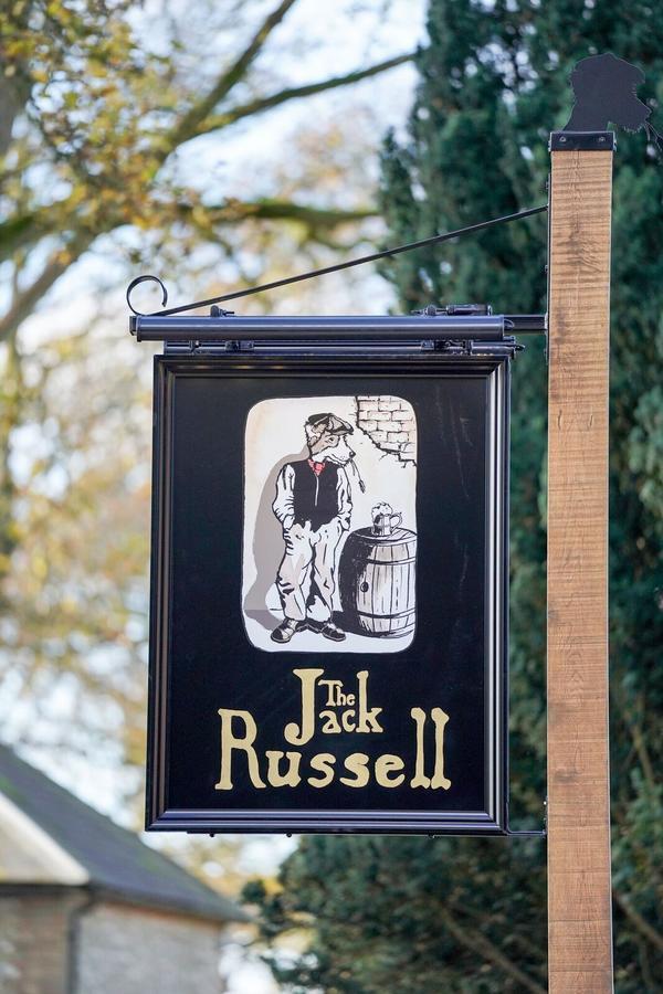 Hotel The Jack Russell Andover Exterior foto